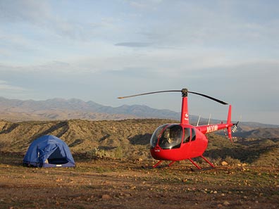 Heli Camping