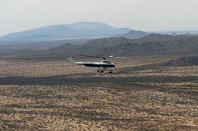 Ed's S-55 in Flight