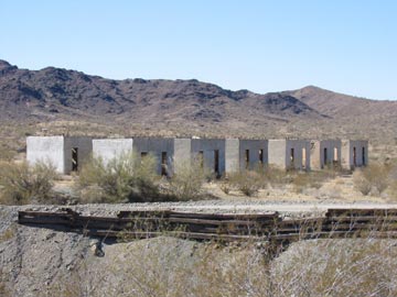 Miners houses at Swansea Town Site