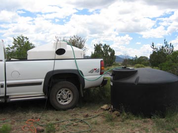Pumping Water
