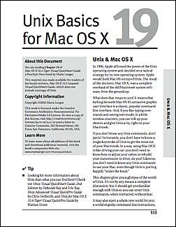 Chapter 19: Unix