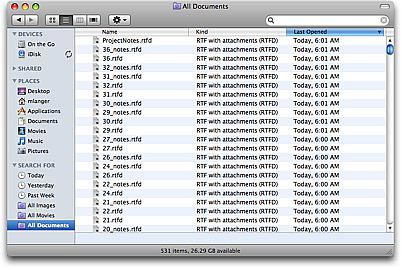 Search for All Documents