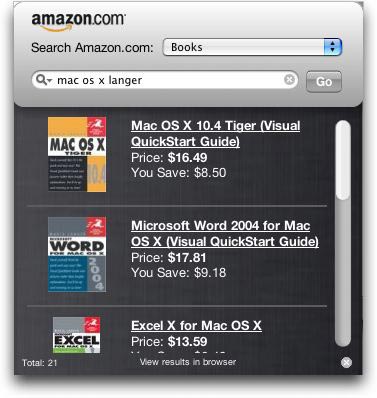 Amazon Search