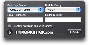 Configuring Delivery Status