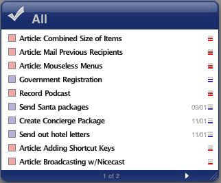 DoBeDo widget