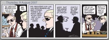 Doonesbury widget