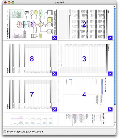Putting together a booklet in PagePacker