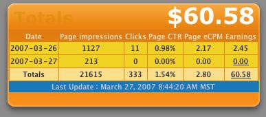 The RevenuSense Widget