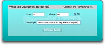 Tweetahead Widget