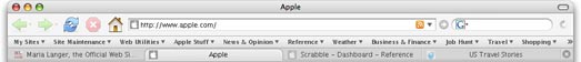 Tabbed Browsing