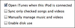 iPod Options