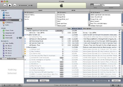 Downloads Set Up