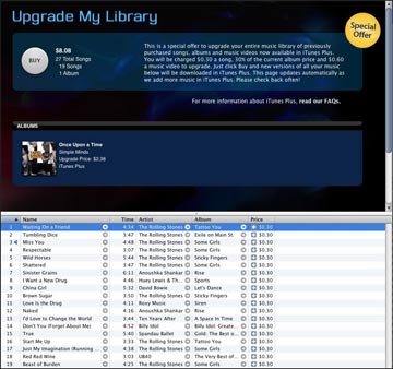 Upgrade my Library