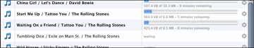 Monitor Downloads