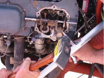Stuck Valve