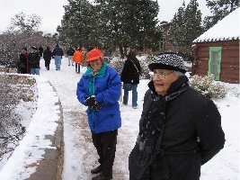 Julia & Mildred at the Grand Canyon