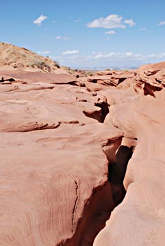Entrance to Lower Antelope Canyon