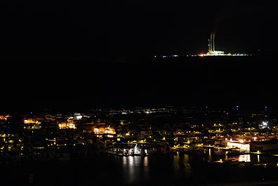 Wahweap Marina at Night