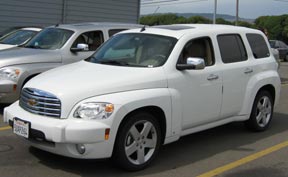 Chevy's PT Cruiser