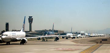 Planes on Line