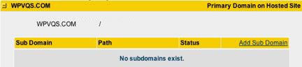 Domain Management