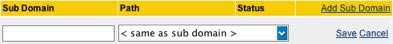 Domain Management