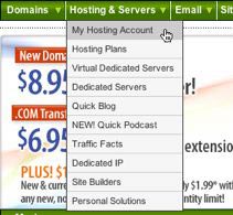 Accessing Your Hosting Account