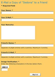 E-Mail Form