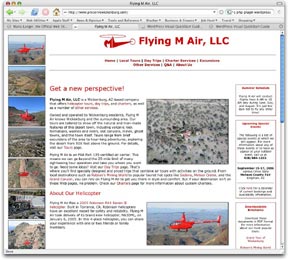 Old Flying M Air Site