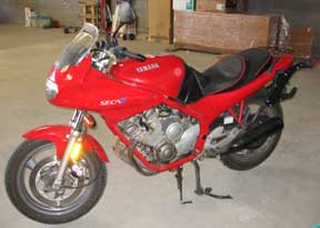 Yamaha Seca II