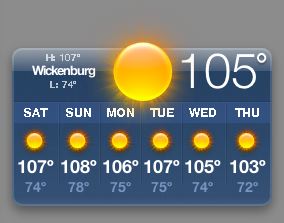 June 3 Weather