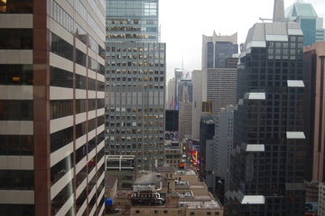 View from the Sheraton Hotel and Towers