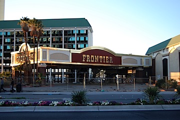 Say Goodbye to the Frontier