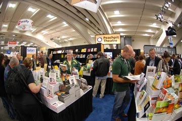 Peachpit Booth