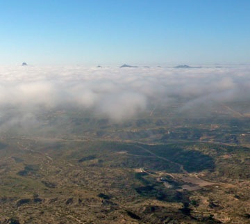 Low Clouds at Wickenburg