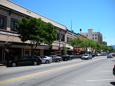 Downtown Wenatchee