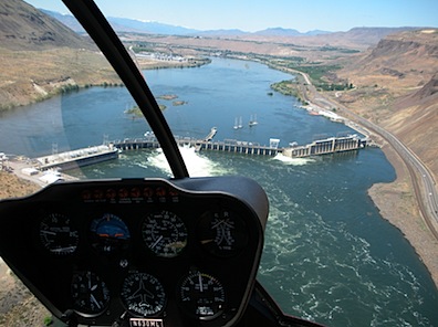 Rock Island Dam