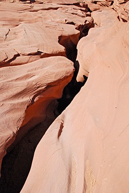 Entrance to Lower Antelope Canyon