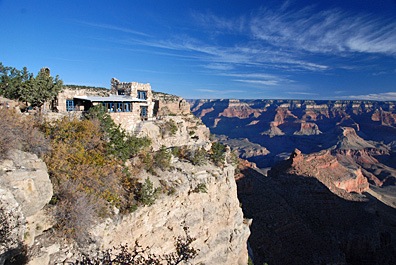 Lookout Studio at Dawn