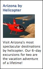 Arizona by Helicopter