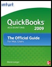 QuickBooks 2009 for Mac Cover