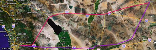 Route of Flights Route of Flights
