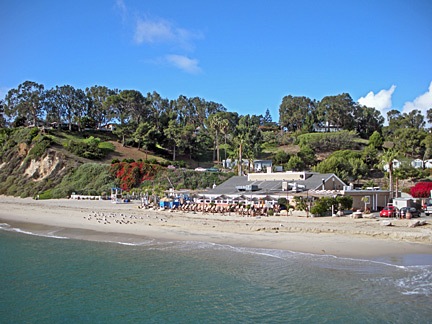 The Paradise Cove Beach Cafe