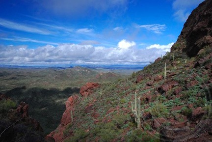 View from Vulture Peak Trail