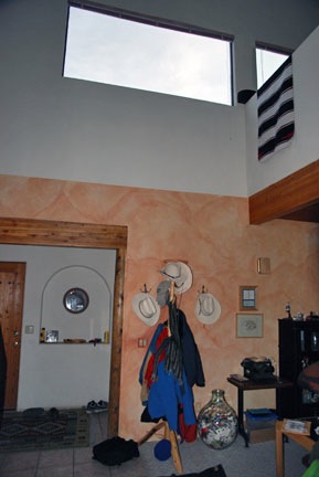 Downstairs