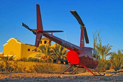 Mansion Landing