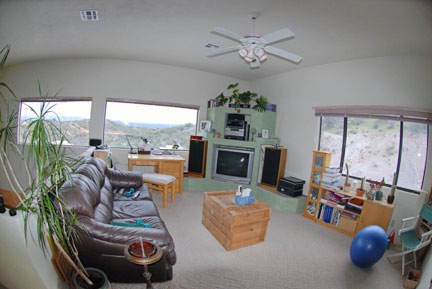 Upstairs