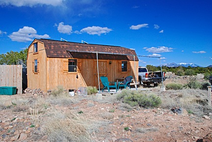 Camping Shed