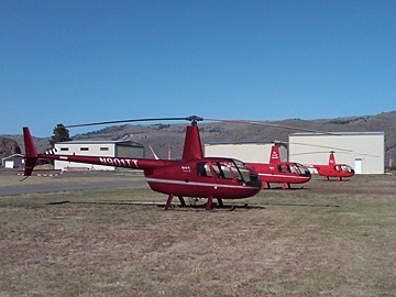 Heli Base in Chelan