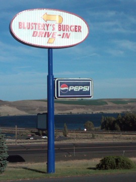 Blustery's Sign